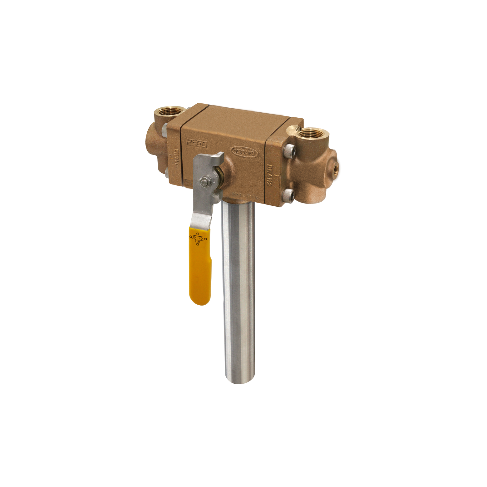 Diverter valves for LNG vessel safety