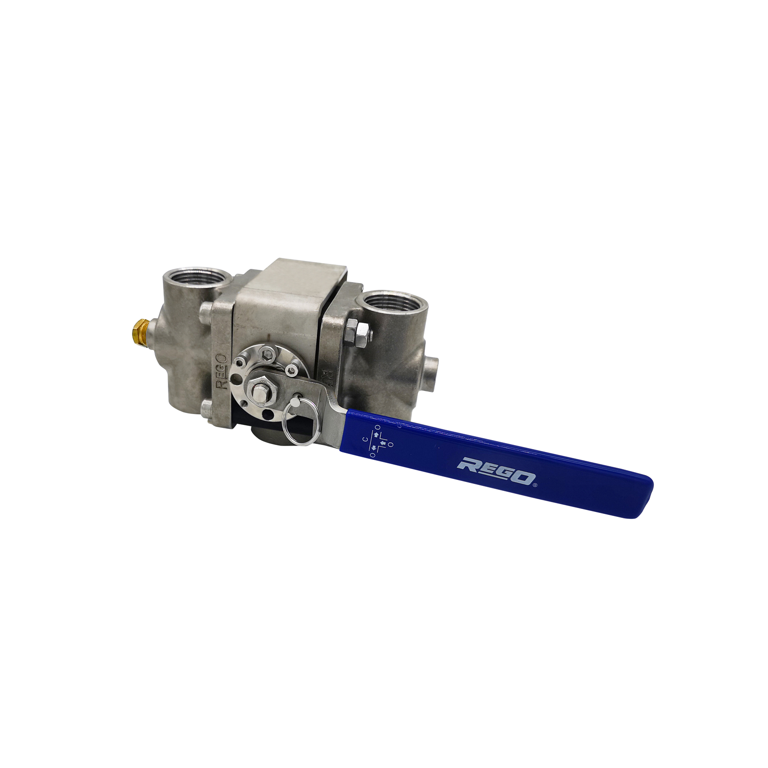 Diverter valves for LNG vessel safety